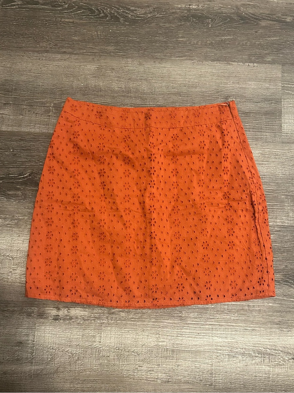 3/$10 vibrant cotton mini skirt